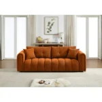 Leno 86'' Upholstered Sofa