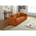 Leno 86'' Upholstered Sofa - Image 3