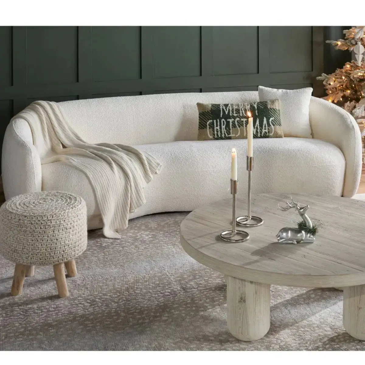 18 (1) Moab Upholstered Deep Seat Sofa - Image 1