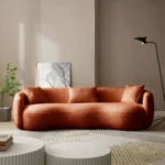 Moab Upholstered Deep Seat Sofa - Image 3