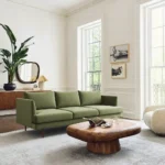 Curt 82'' Upholstered Sofa - Image 2