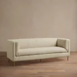 Reeves 84'' Vegan Leather Sofa