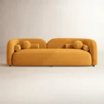 Eagan 75-Inch 2-Piece Modular Fabric Sofa